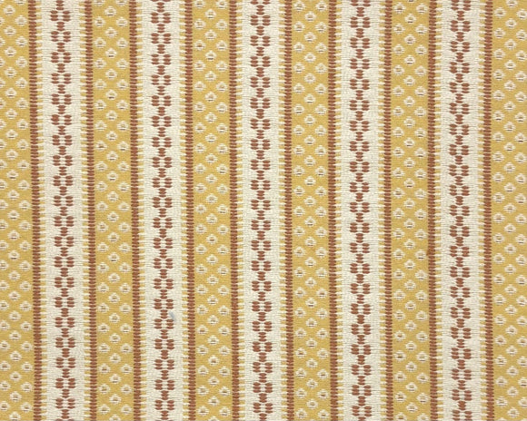7317-4 Braid Stripe Gold/Brown