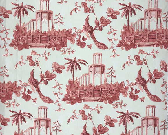 3401-3 Pavilion Toile Red