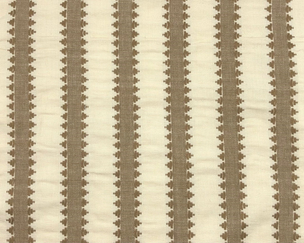 6229-4 Pyramid Stripe Brown – Jane Shelton Fabrics