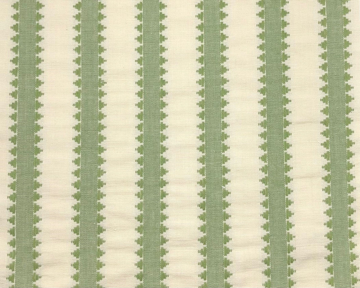 6229-3 Pyramid Stripe Green – Jane Shelton Fabrics