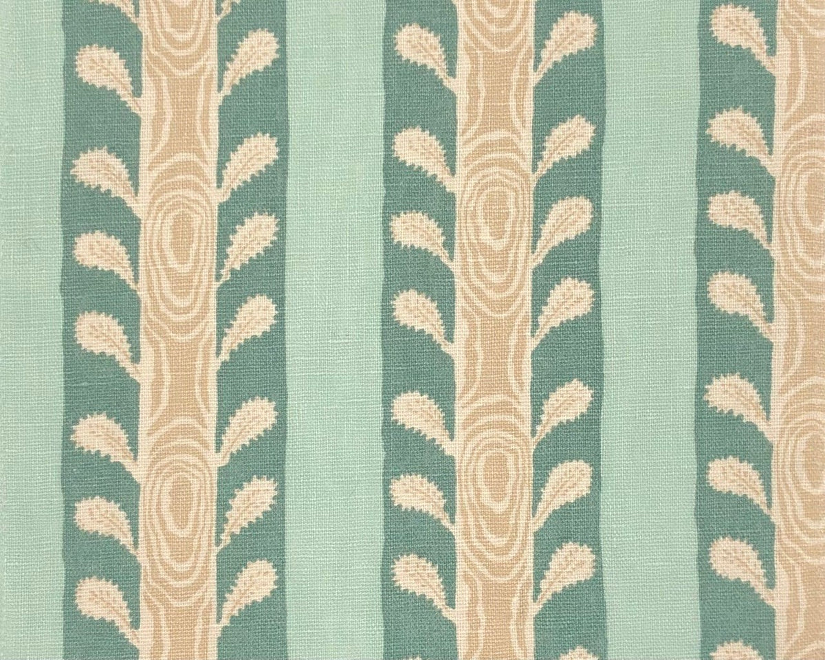 4024-5 Quentin Aquas w/ Cream – Jane Shelton Fabrics