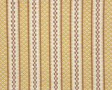 7317-4 Braid Stripe Gold/Brown