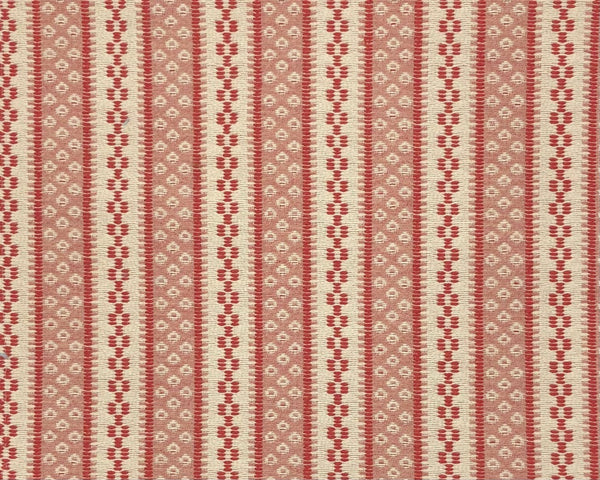 7317-3 Braid Stripe Red – Jane Shelton Fabrics