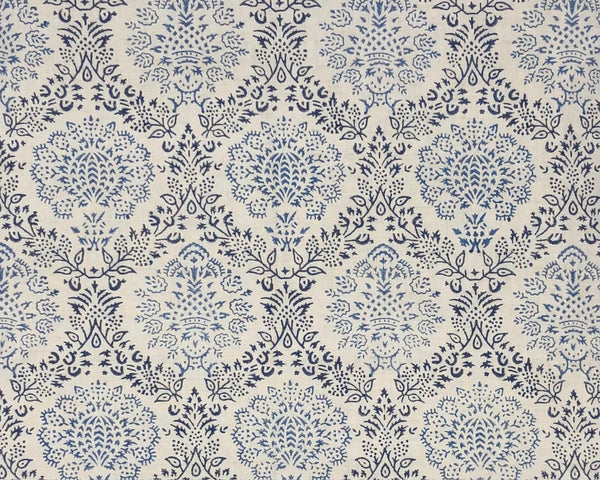 6274-2 Jasmine Block Print Blue – Jane Shelton Fabrics