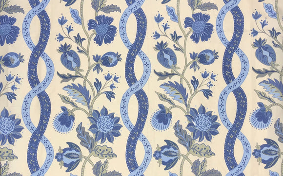 Item# 6276-1 Ladson Print Blue