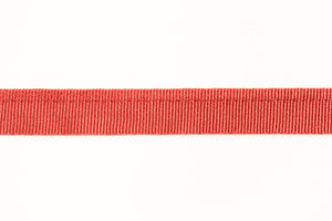 T2718-8 Grosgrain Lip Cord Red