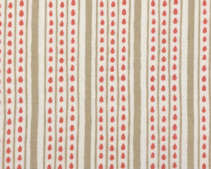 6263-1 Dew Drop Neutral/Coral