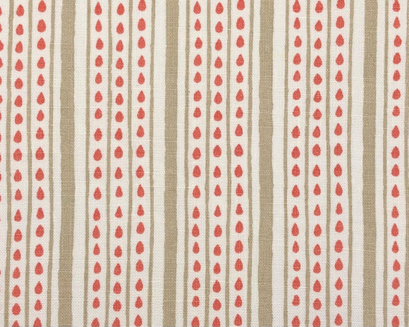 6263-1 Dew Drop Neutral/Coral