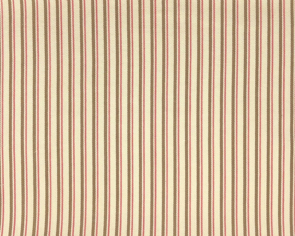 6228-1 Dual Stripe Brown/Red