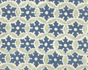 6269-2 Kit Block Print Green/Blue