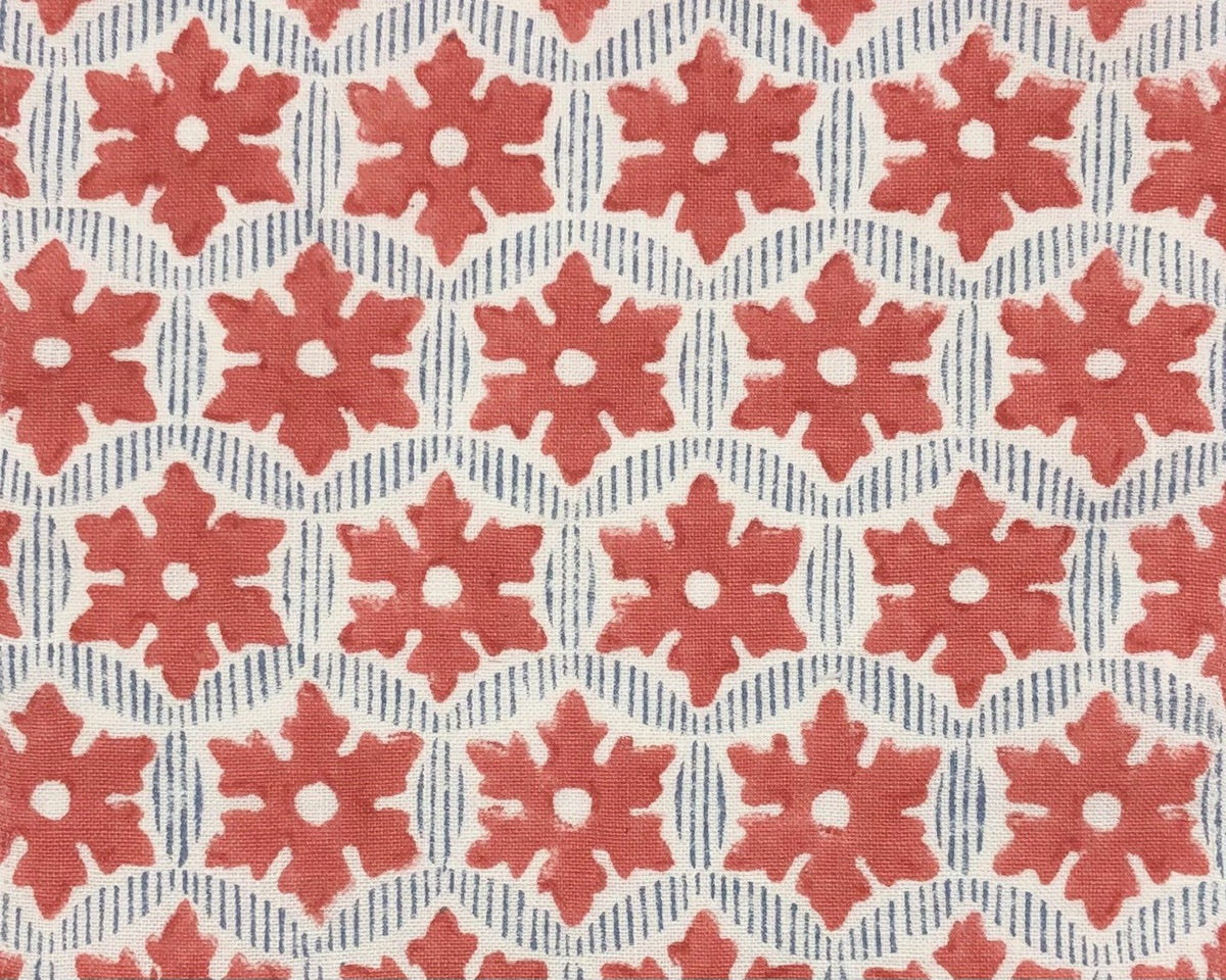 6269-3 Kit Block Print Red with Blue Stripe – Jane Shelton Fabrics