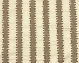6229-4 Pyramid Stripe Brown