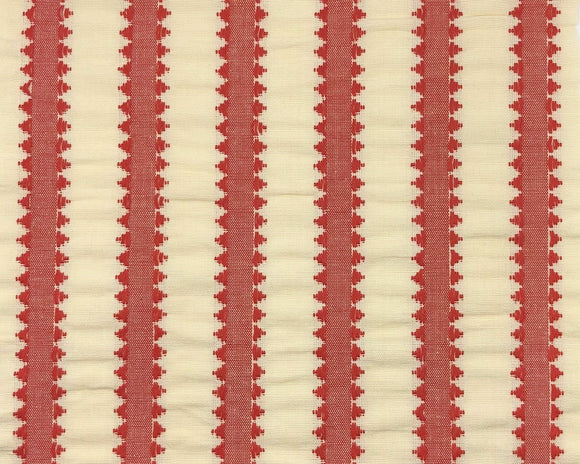 6229-2 Pyramid Stripe Red