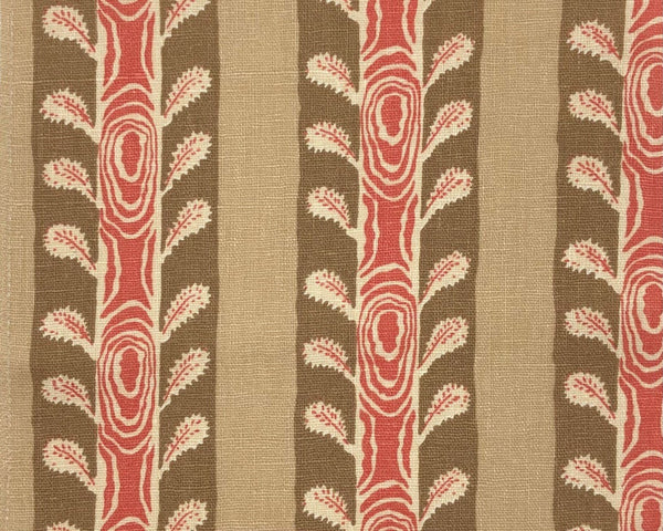 4024-1 Quentin Browns w/ Red – Jane Shelton Fabrics