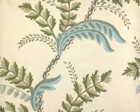 6217-2 Acanthus Vine Aqua